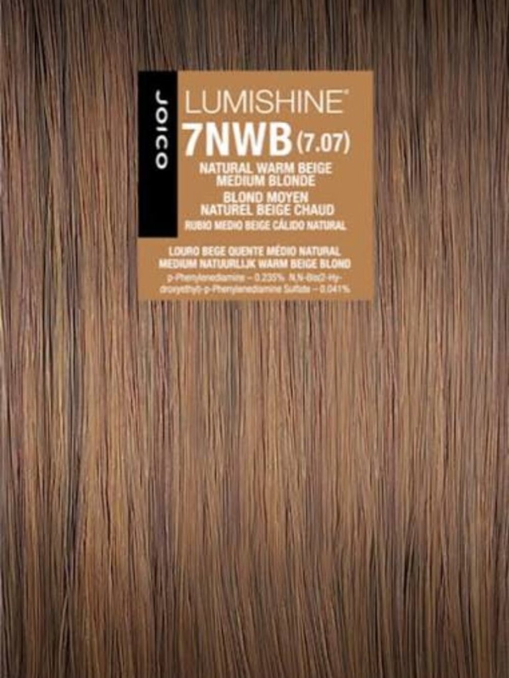 Joico Lumishine Permanent Creme Hair Color - 7NWB